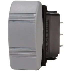 Blue Sea Gray DPDT Contura III Switch