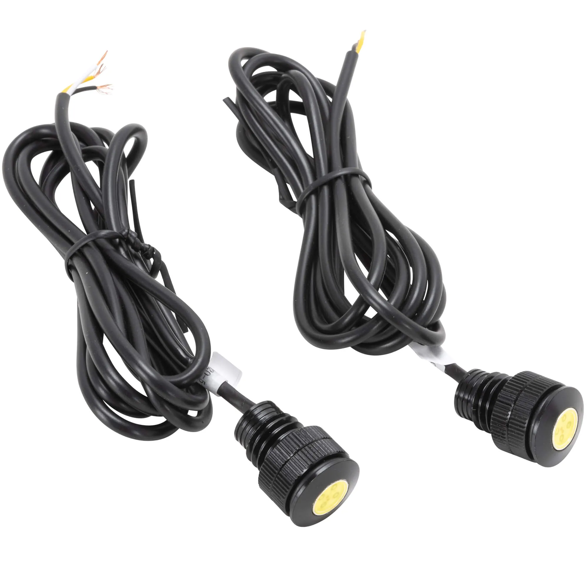 Boltz Lighting - Black Trim - Amber/White LED