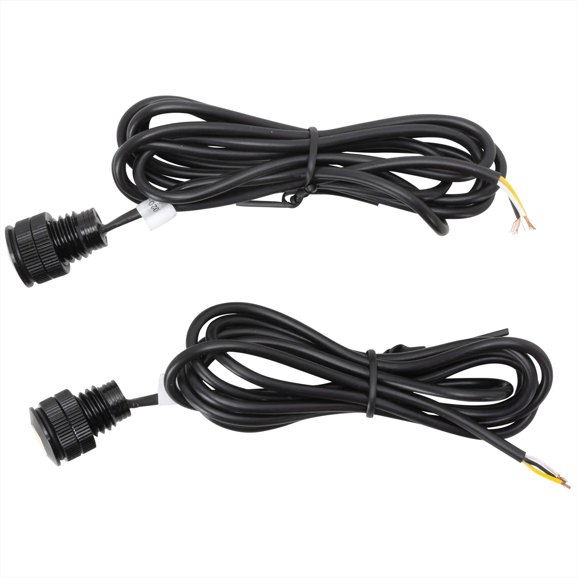 Boltz Lighting - Black Trim - Amber/White LED