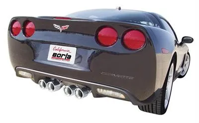 Borla S-Type Axle-Back Exhaust Systems 11744