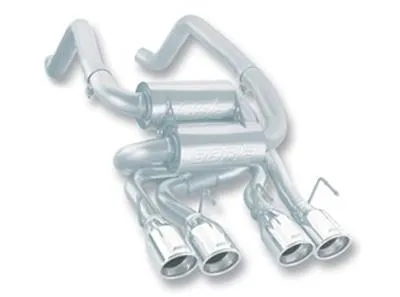 Borla S-Type Axle-Back Exhaust Systems 11744