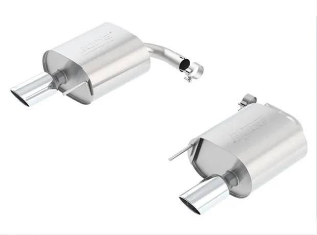 Borla S-Type Axle-Back Exhaust Systems 11889