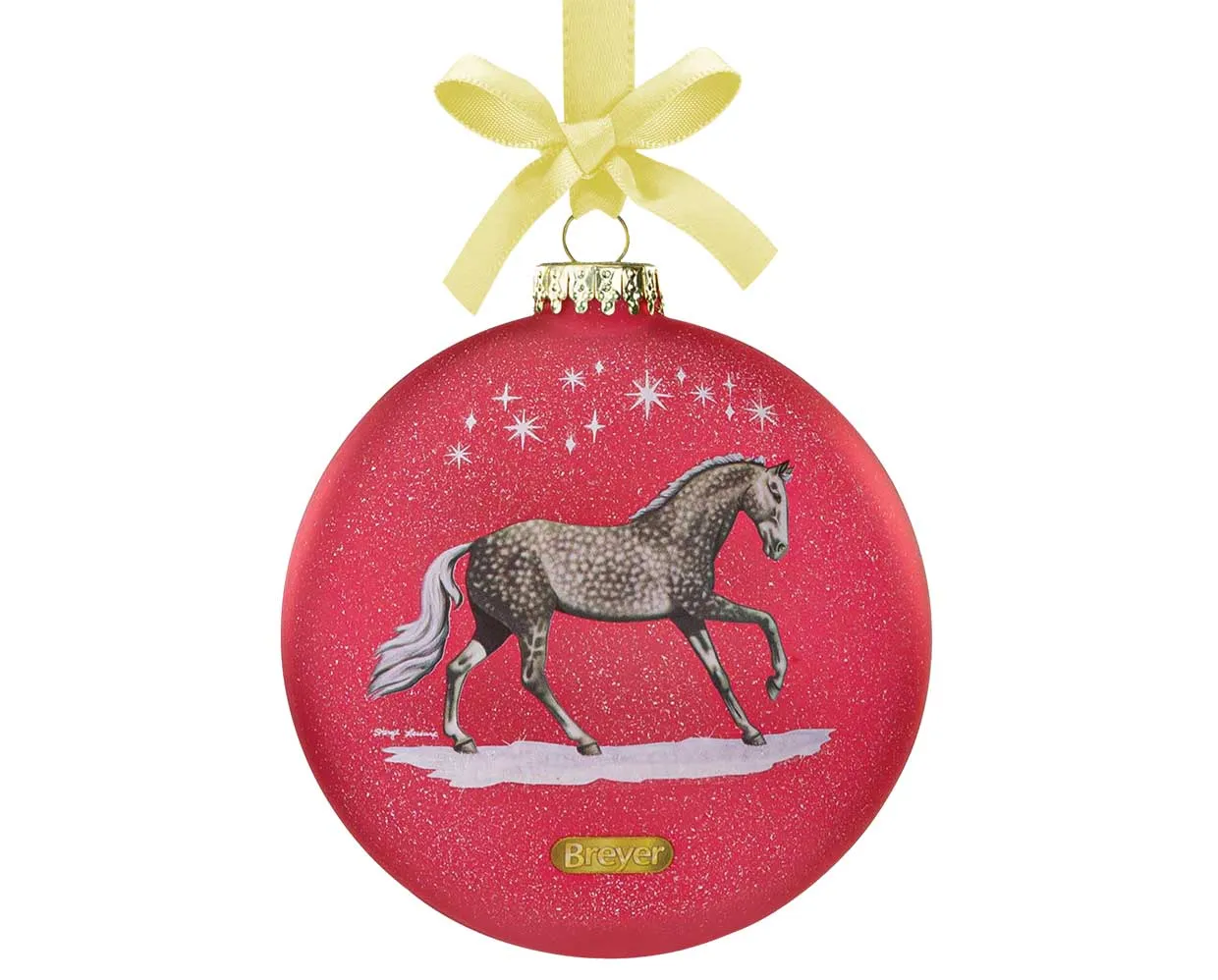 Breyer Artist Signature Ornament-Thoroughbred and Warmblood