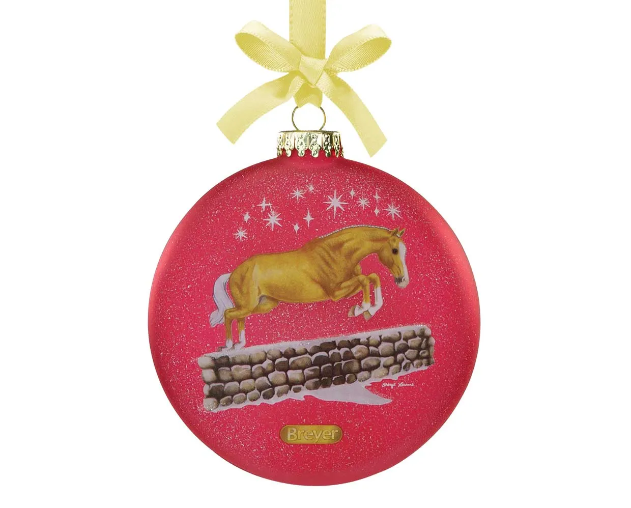 Breyer Artist Signature Ornament-Thoroughbred and Warmblood
