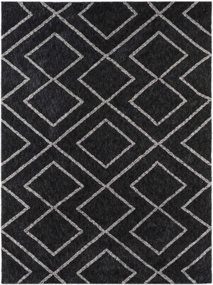 Bryant Graphite Shag Rug 2'x3'