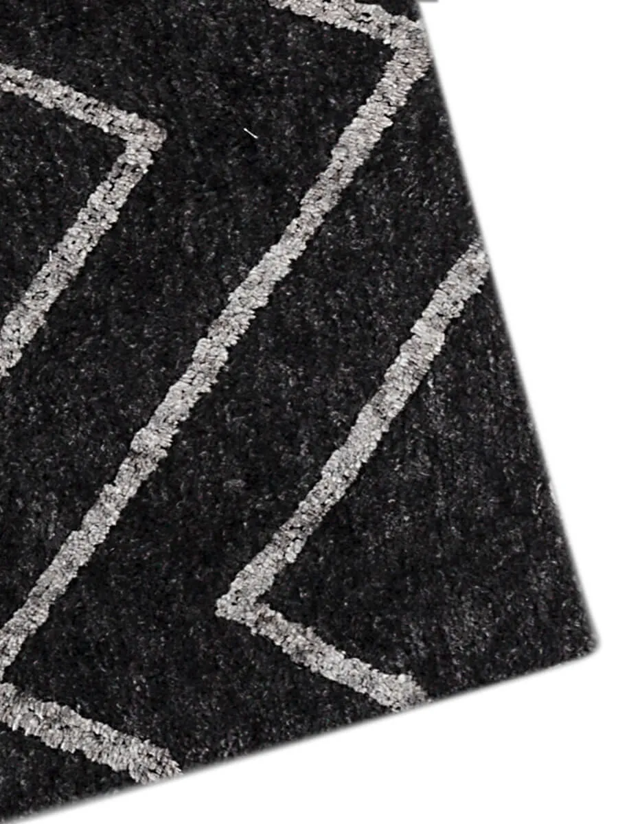 Bryant Graphite Shag Rug 2'x3'