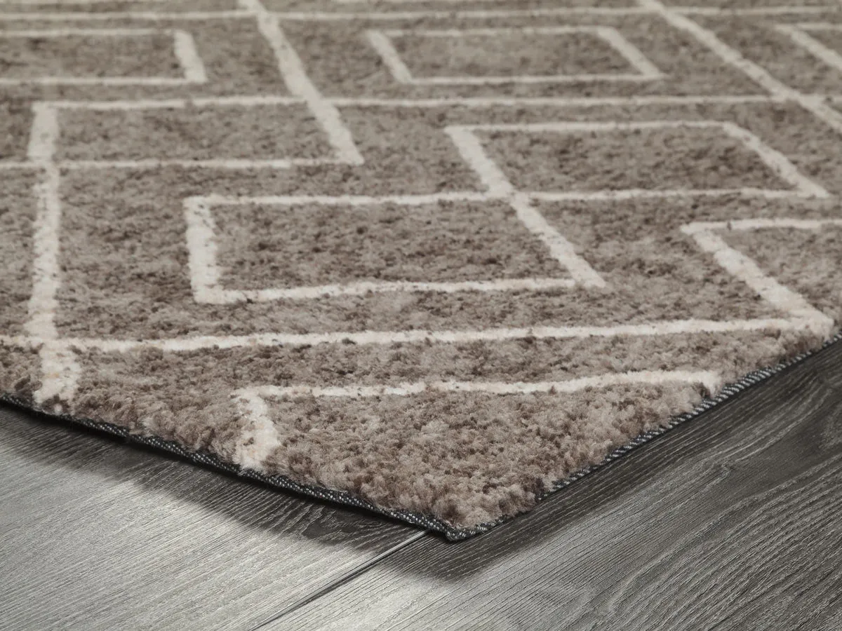 Bryant Sand Shag Rug 5'x7'6"