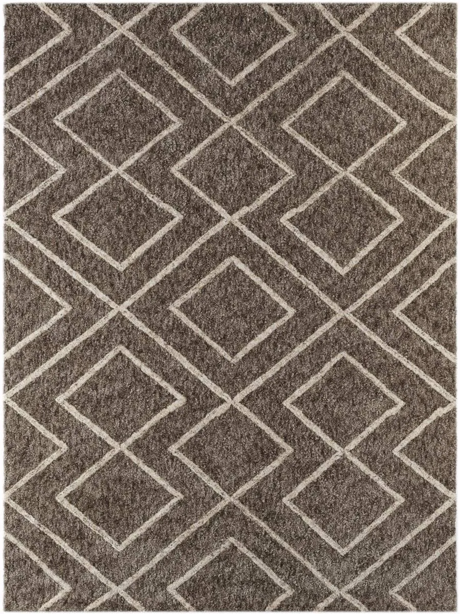Bryant Sand Shag Rug 5'x7'6"
