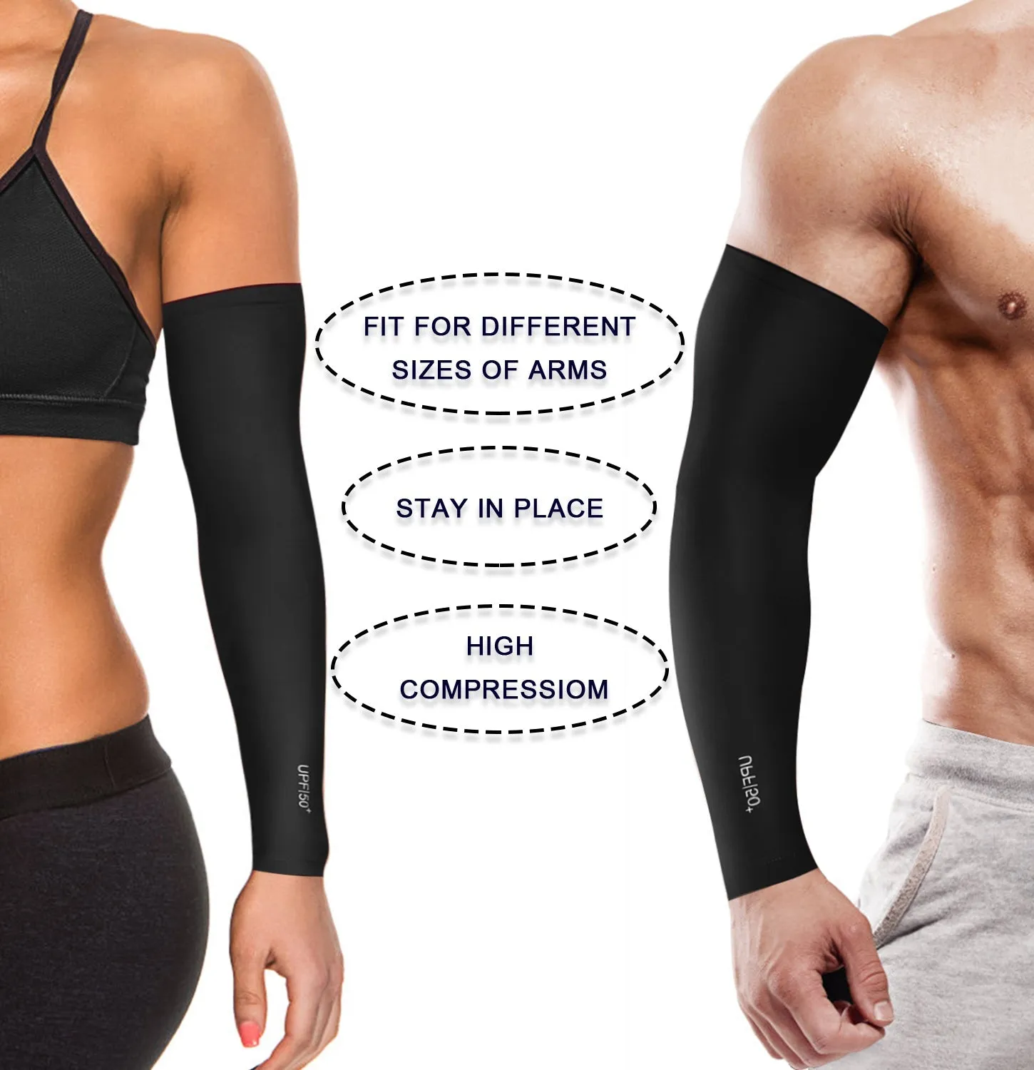 BUBBLELIME 82N/18S Sports Arm Sleeve_Biking