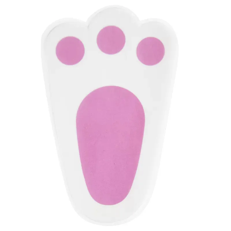 Bunny Footprints Sticker