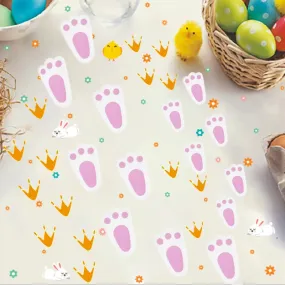 Bunny Footprints Sticker