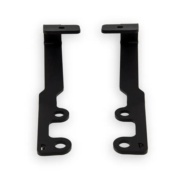 Cali Raised Ditch Light Mounting Brackets | 2024  Toyota Tacoma