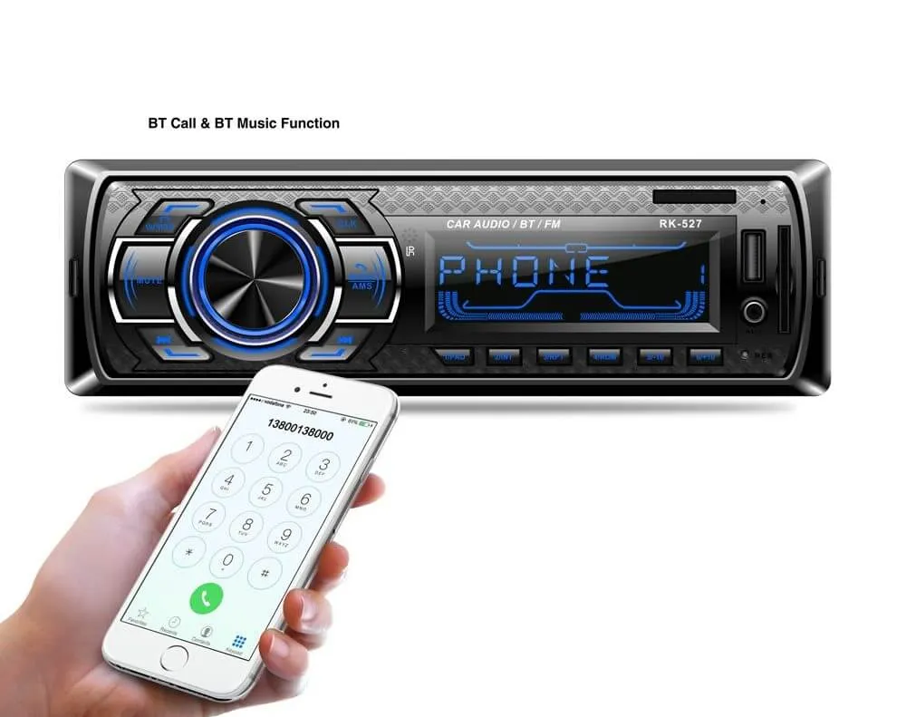 Car Stereo Bluetooth MP3/BLUETOOTH/FM PLAYER