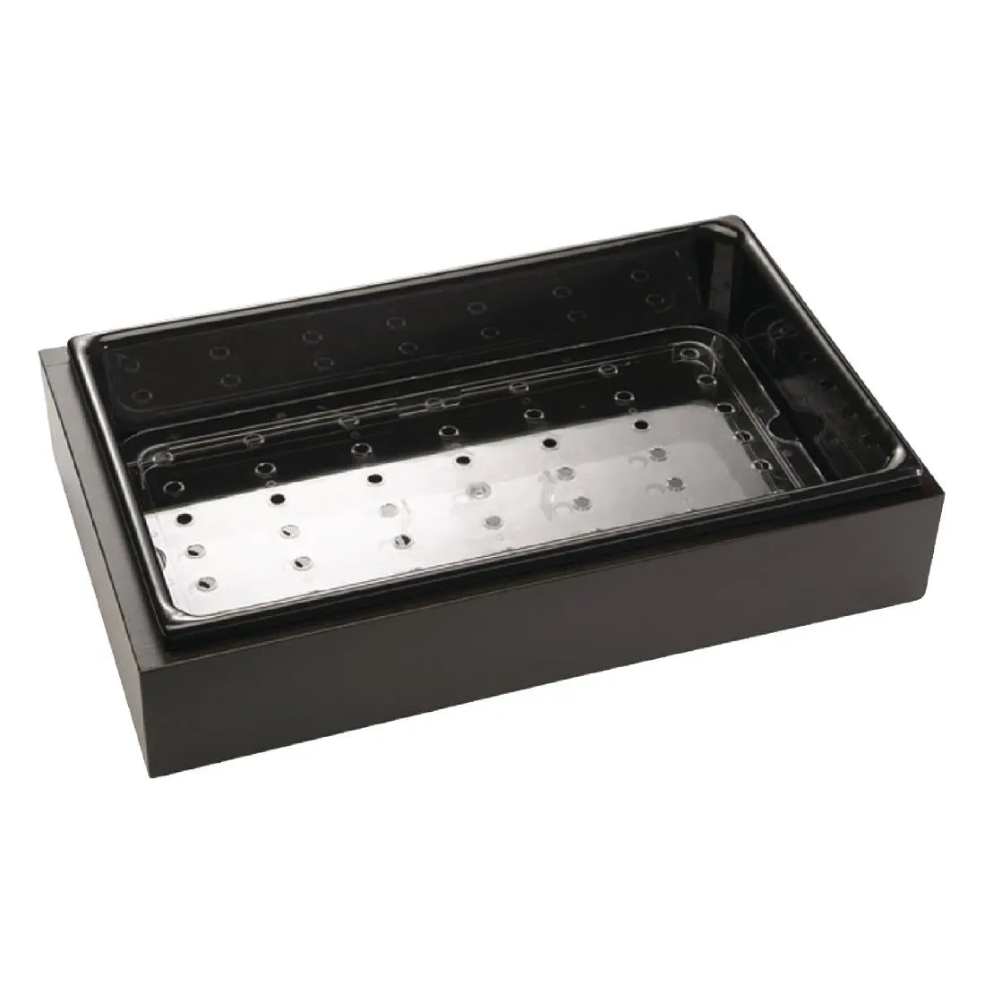 CB668 APS Frames Dark Wood Ice Box