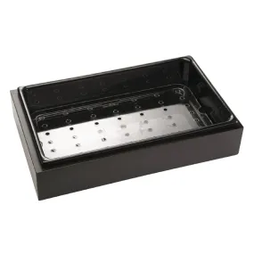 CB668 APS Frames Dark Wood Ice Box