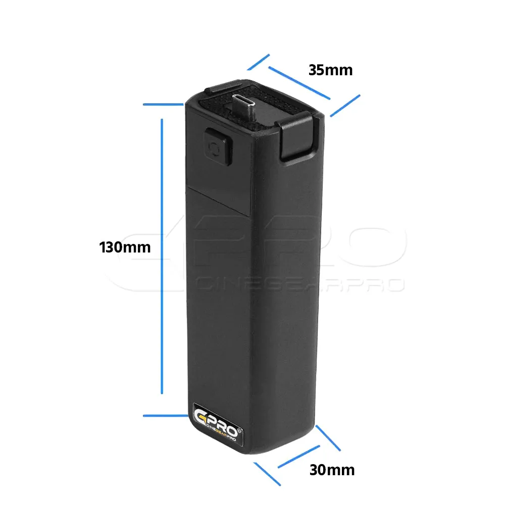 CGPro HB-PK3 DJI Pocket 3 Battery Grip
