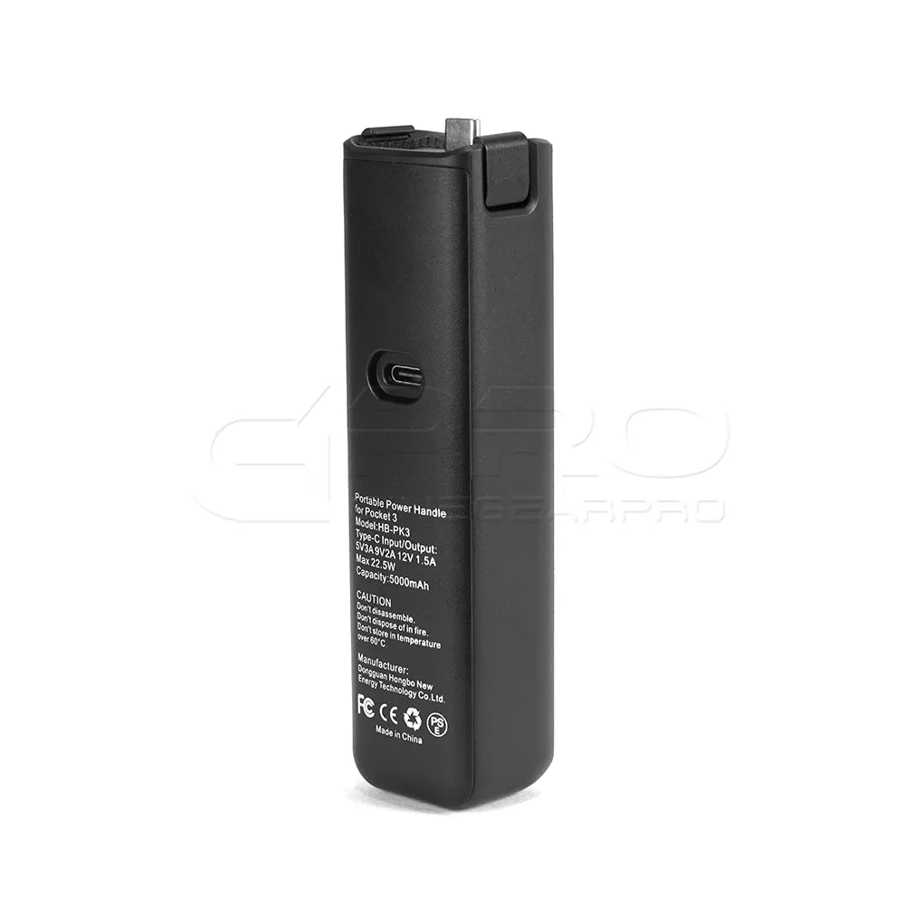 CGPro HB-PK3 DJI Pocket 3 Battery Grip