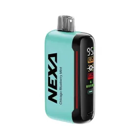 Chicago Blueberry Mint - NEXA N20000 Vape
