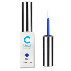 Chisel Nail Art Gel - Blue