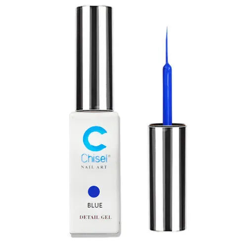 Chisel Nail Art Gel - Blue