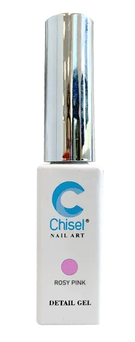 Chisel Nail Art Gel - Rosy Pink