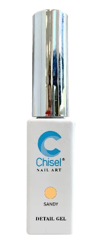 Chisel Nail Art Gel - Sandy