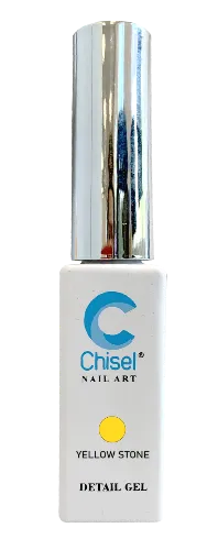 Chisel Nail Art Gel - Yellow Stone