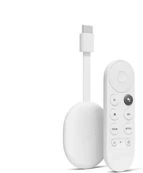 Chromecast with Google TV (HD) - Snow