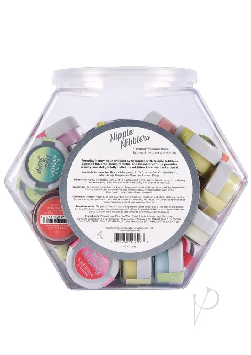 Cocktail Nipple Nibblers 36/bowl