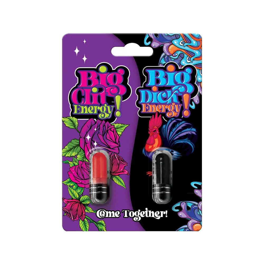Come Together Big Dick-Big Clit Energy 2-Pack 24-Piece Display