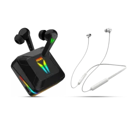 Commando X9   Collar Flash Combo