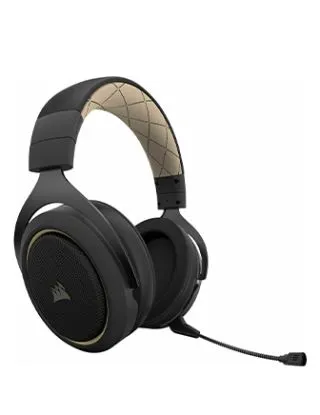 CORSAIR HS70 PRO WIRELESS Gaming Headset — Cream (EU)
