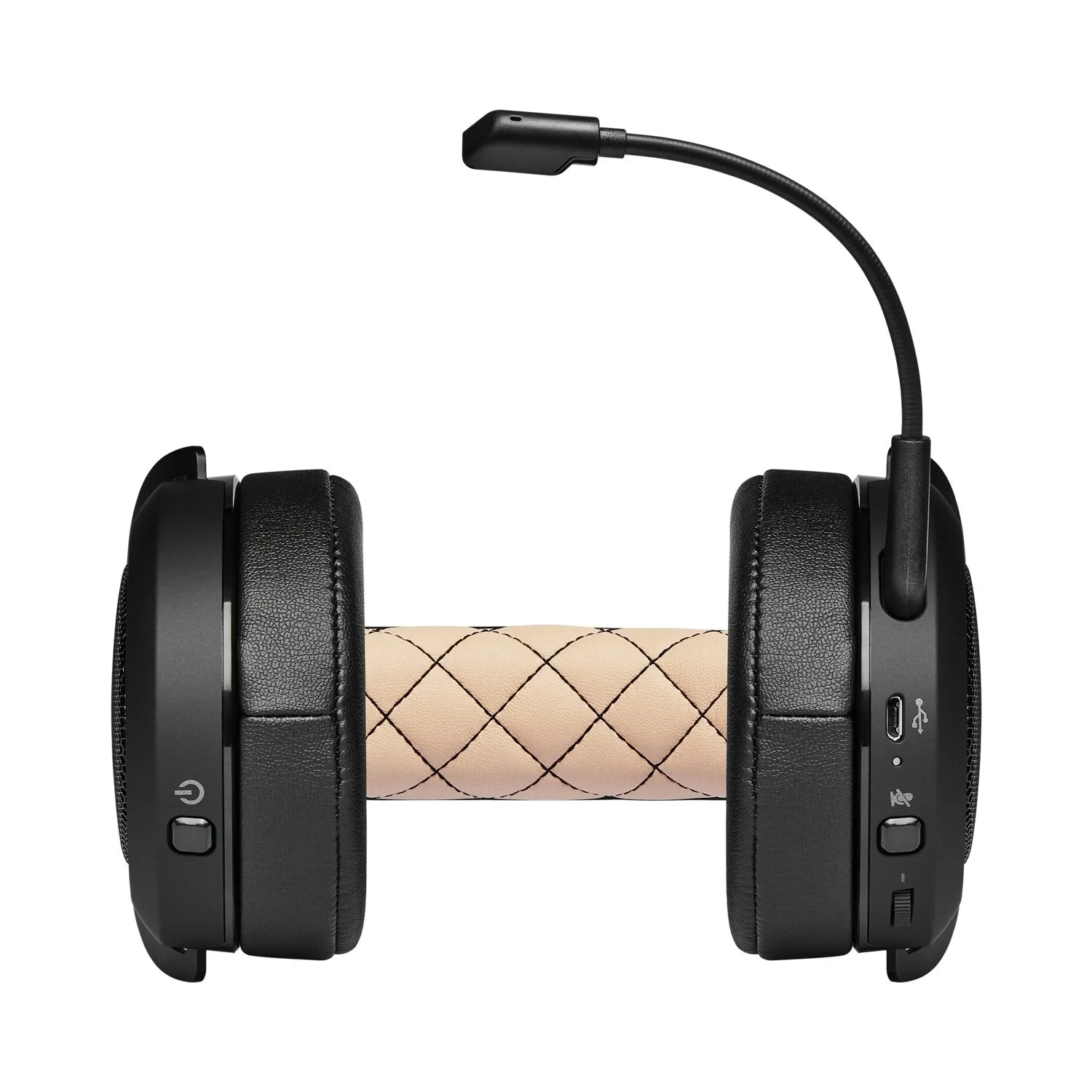 CORSAIR HS70 PRO WIRELESS Gaming Headset — Cream (EU)