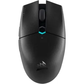 CORSAIR KATAR PRO Wireless FPS Gaming Mouse, Ultra-Light, 10,000 DPI, 135hr Battery, iCUE Compatible, Black