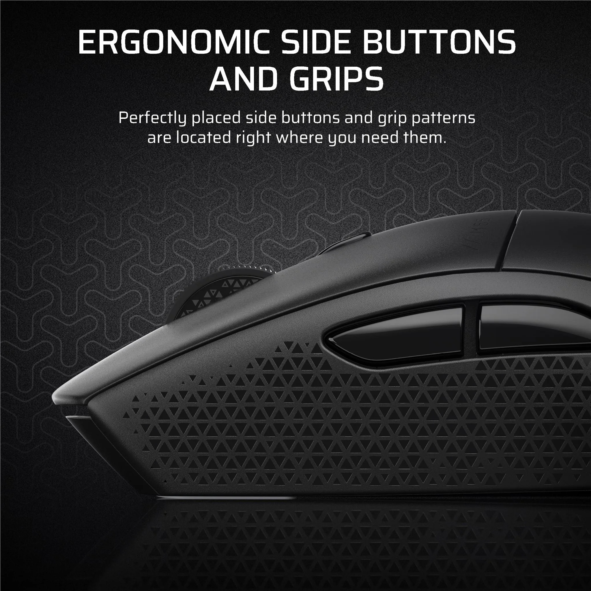 Corsair M55 Wireless Gaming Mouse
