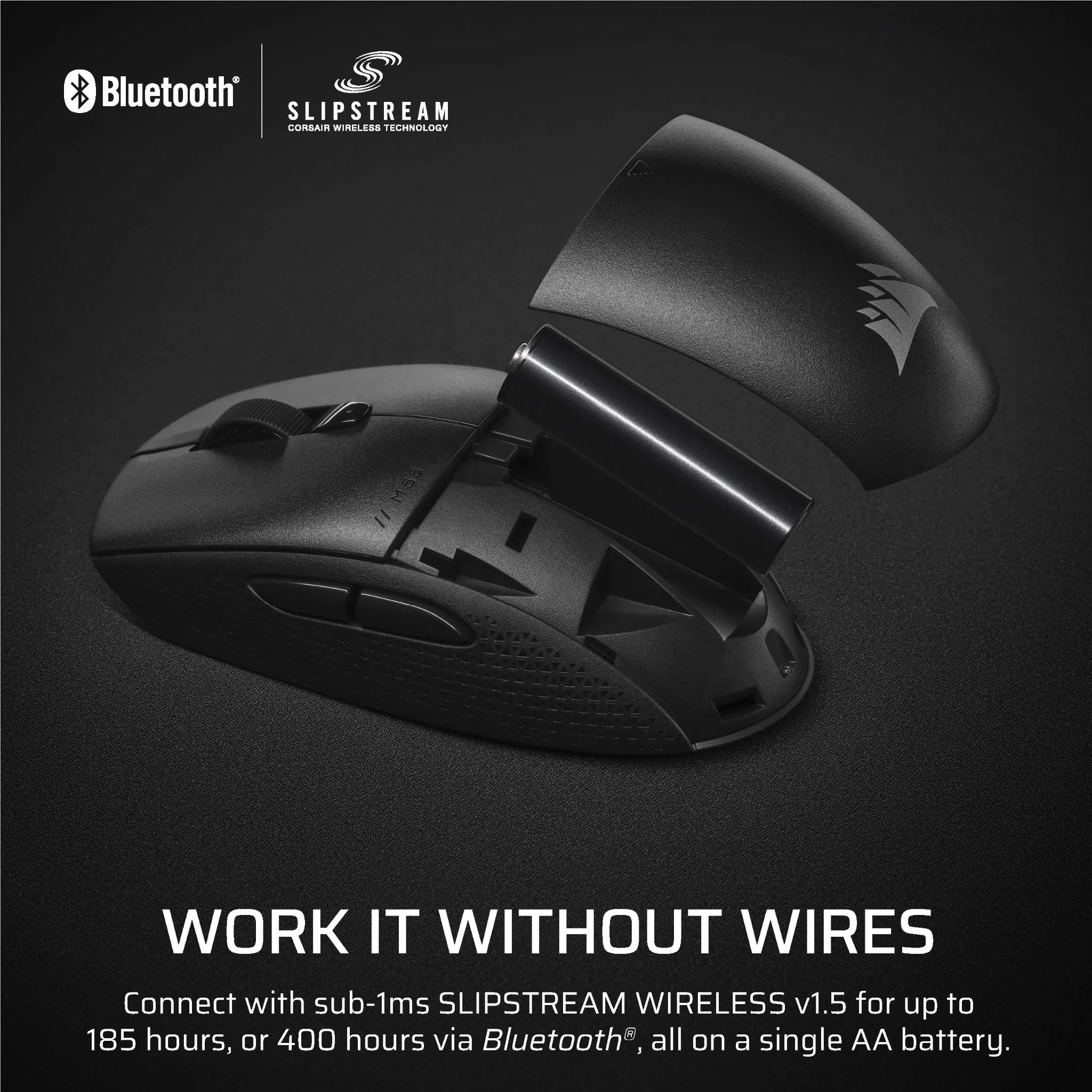 Corsair M55 Wireless Gaming Mouse
