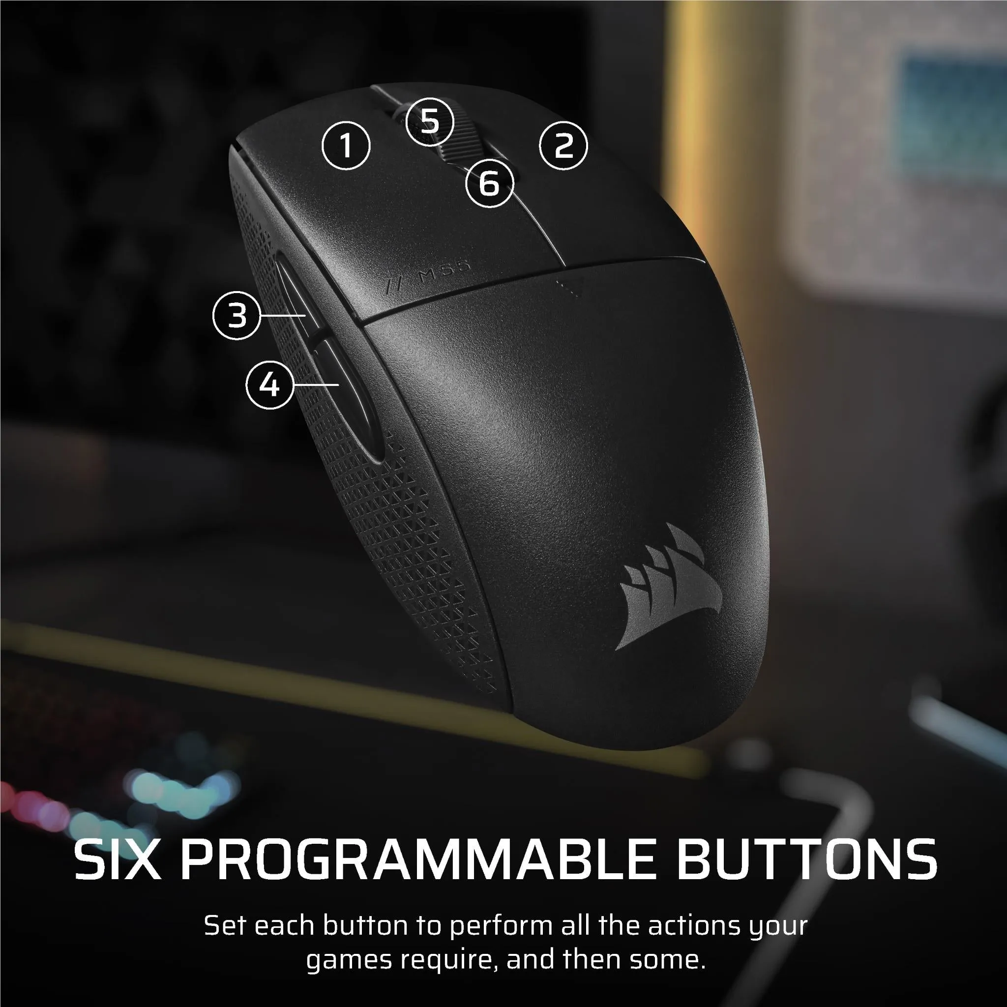 Corsair M55 Wireless Gaming Mouse