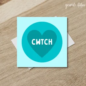 Cwtch Welsh Card