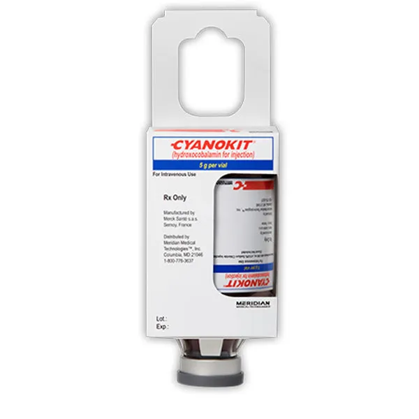 Cyanokit Hydroxocobalamin for Injection Kit