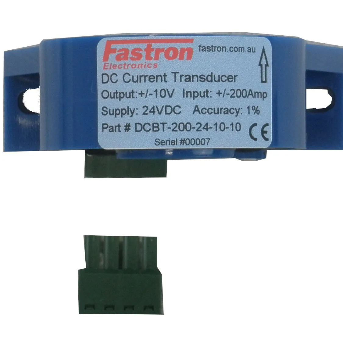 DCBT-050-24-420, Hall Effect DC Current Transducer,  /-50 Amp DC, 4-20mA bipolar output, 24VDC supply, 20mm Aperture
