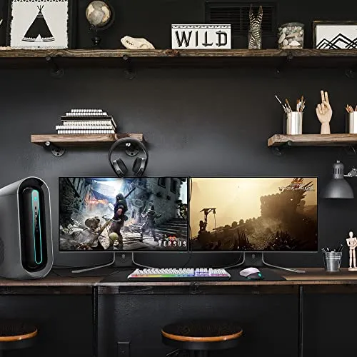 Dell S2721QS 27 Inch 4K UHD (3840 x 2160) IPS Ultra-Thin Bezel Monitor, AMD FreeSync (HDMI, DisplayPort), VESA Certified, Silver