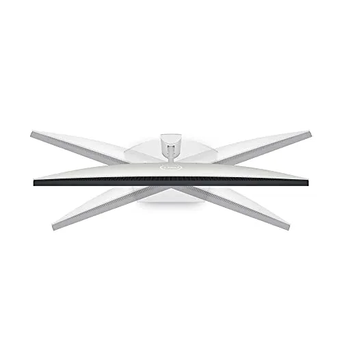 Dell S2721QS 27 Inch 4K UHD (3840 x 2160) IPS Ultra-Thin Bezel Monitor, AMD FreeSync (HDMI, DisplayPort), VESA Certified, Silver