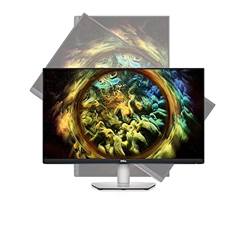 Dell S2721QS 27 Inch 4K UHD (3840 x 2160) IPS Ultra-Thin Bezel Monitor, AMD FreeSync (HDMI, DisplayPort), VESA Certified, Silver