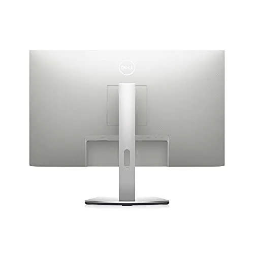 Dell S2721QS 27 Inch 4K UHD (3840 x 2160) IPS Ultra-Thin Bezel Monitor, AMD FreeSync (HDMI, DisplayPort), VESA Certified, Silver