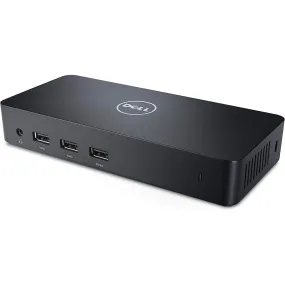 Dell USB 3.0 Ultra HD/4K Triple Display Docking Station (D3100)  (Refurbished)