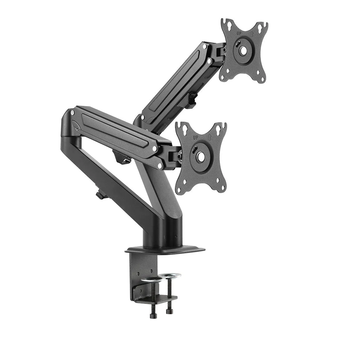 Desky Dual Gas Eco Monitor Arm