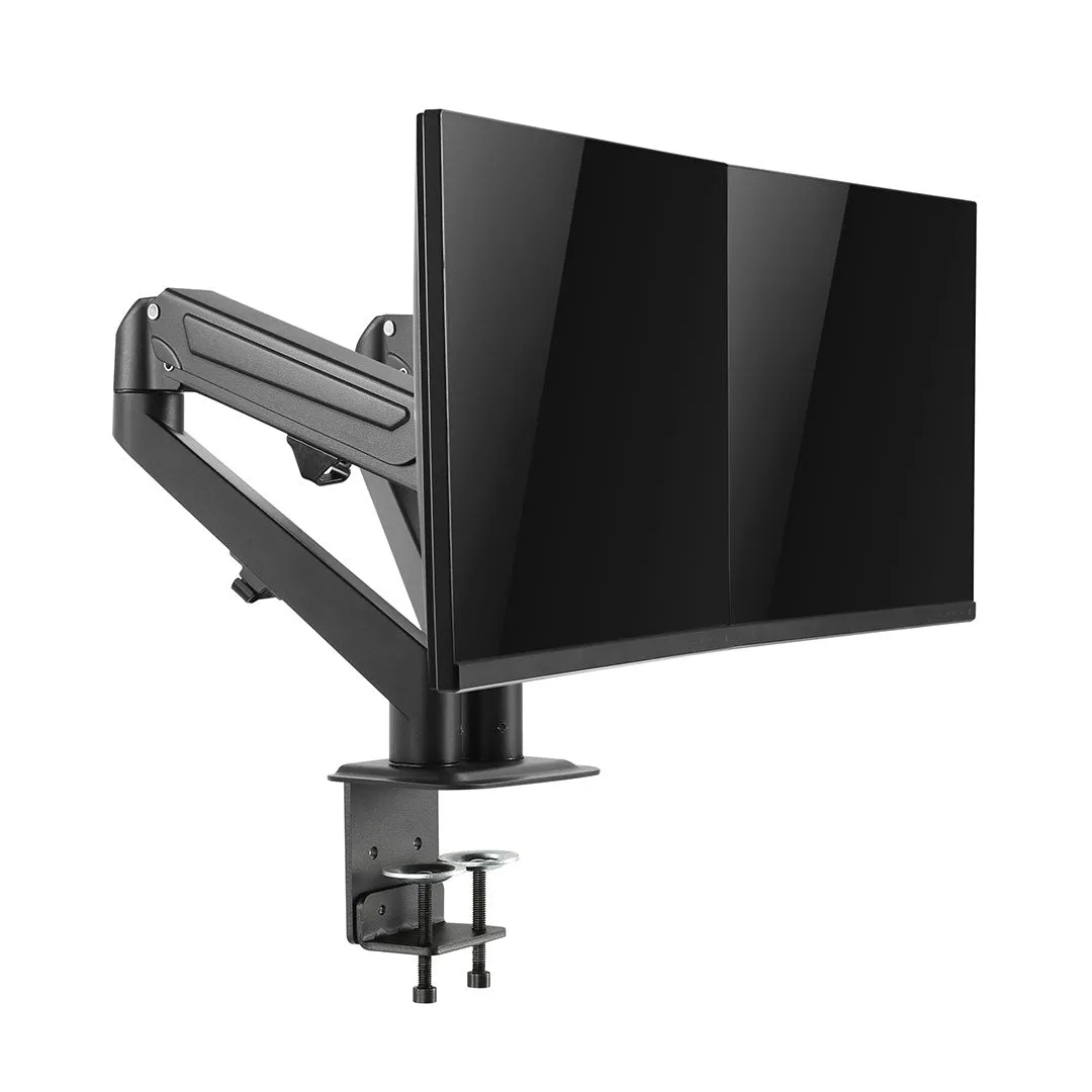 Desky Dual Gas Eco Monitor Arm