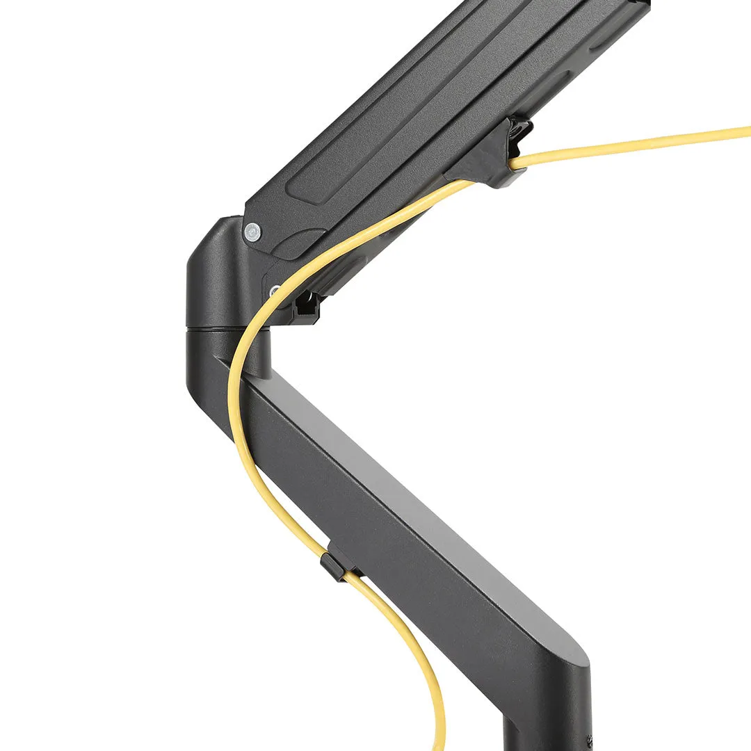 Desky Dual Gas Eco Monitor Arm