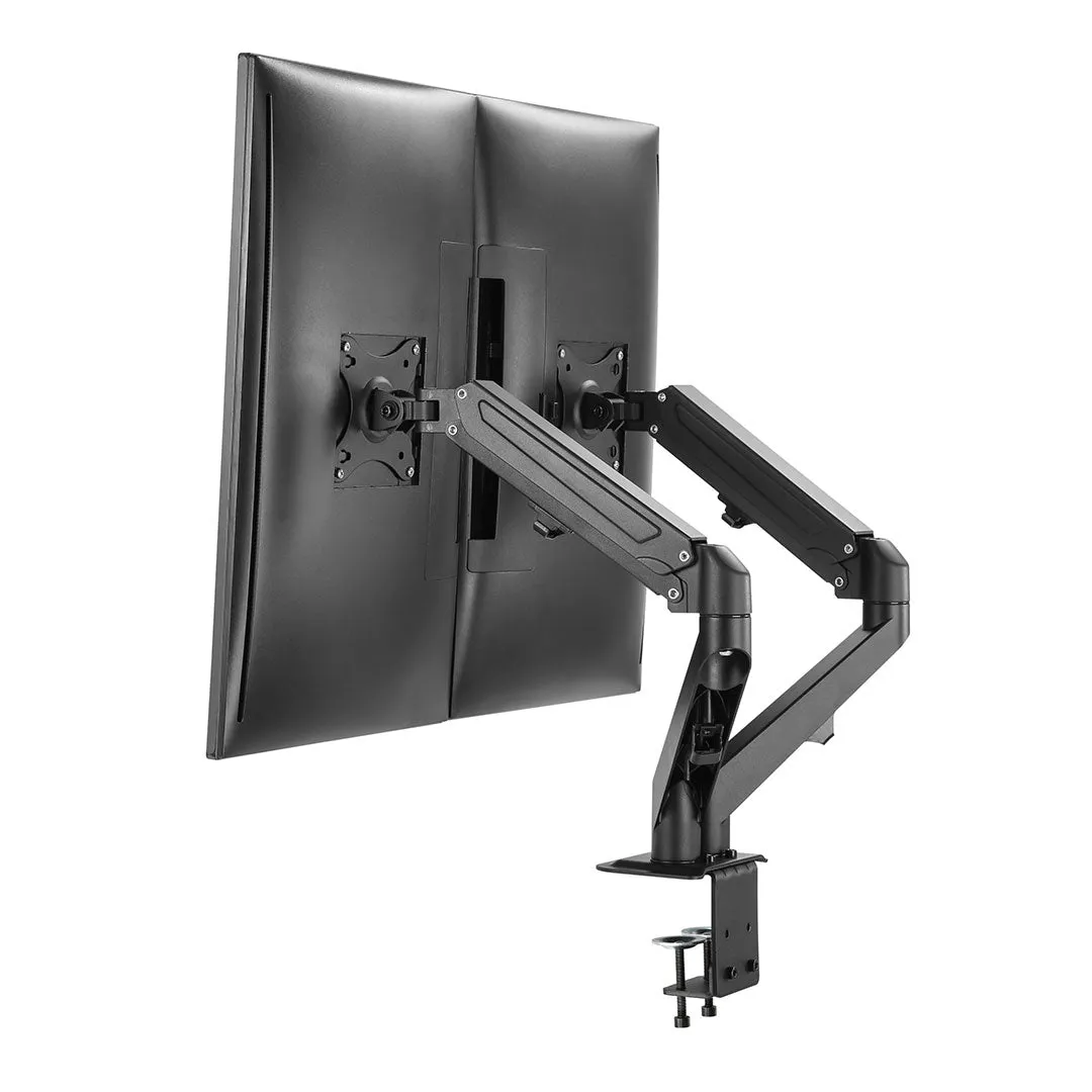 Desky Dual Gas Eco Monitor Arm
