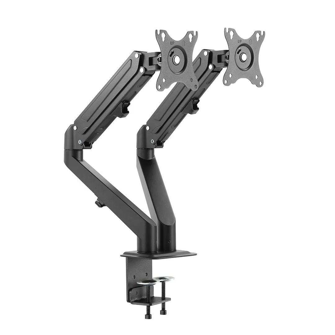 Desky Dual Gas Eco Monitor Arm